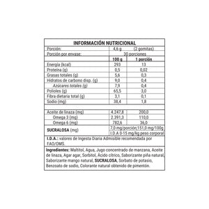 Omega 3-6 60 unidades - NewPharma